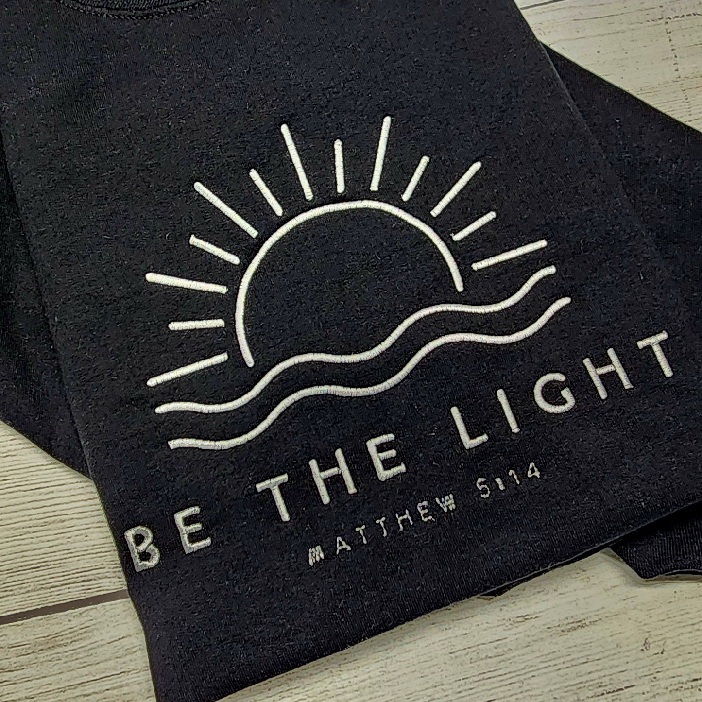 Be The Light Sweatshirt, Religious Sweatshirt