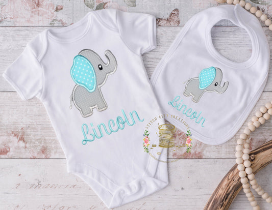 Elephant Personalized Design For Kids