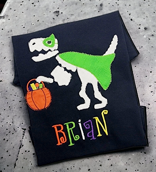 T-Rex Halloween Shirt for Kids