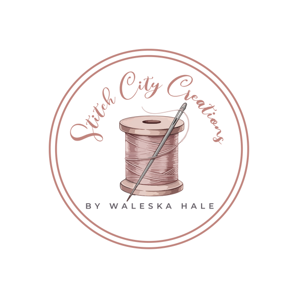 Stitch City Creations logo