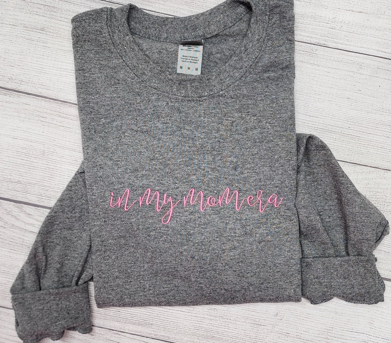 In My Mom Era Long Sleeve T-Shirt