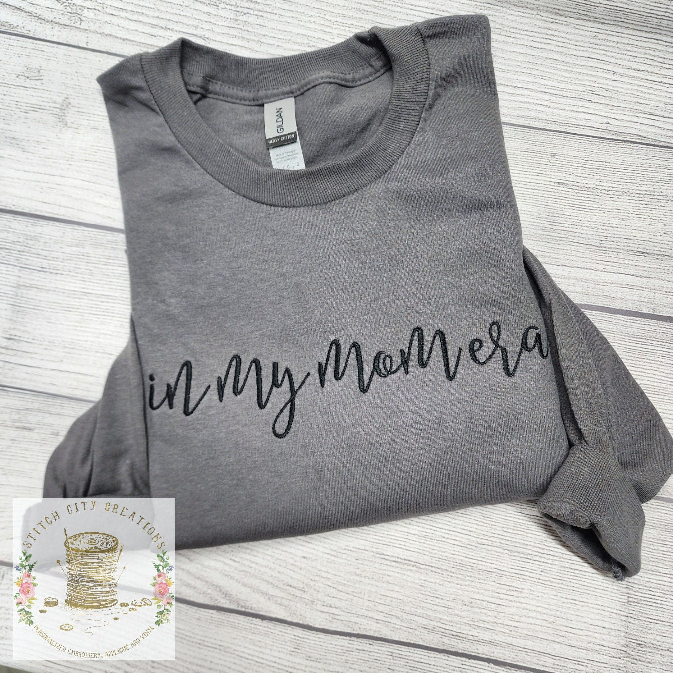 In My Mom Era Long Sleeve T-Shirt