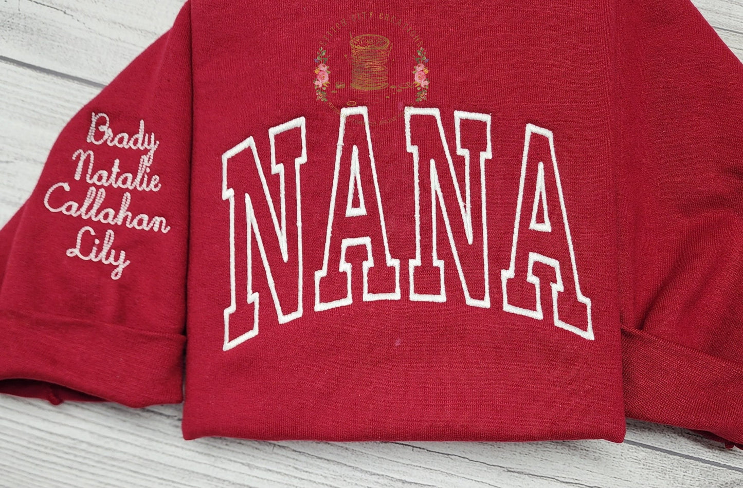 Personalized NANA Sweatshirt, Grandma Gift