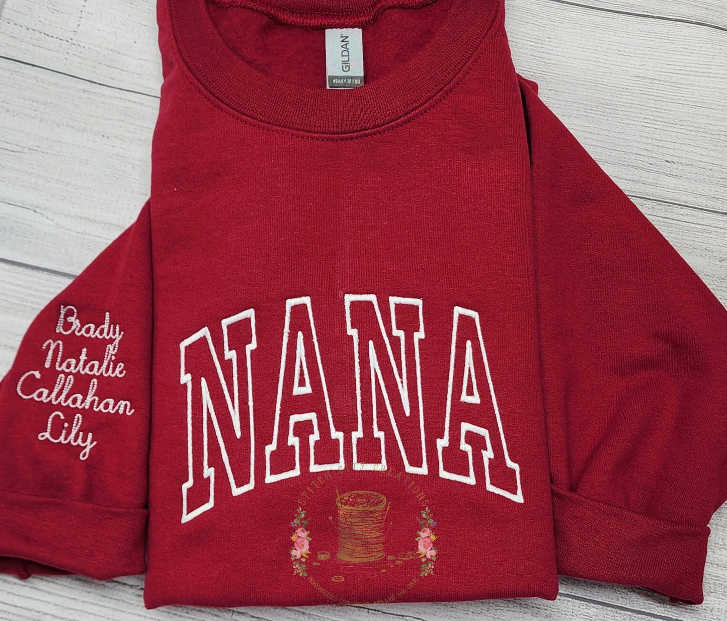 Personalized NANA Sweatshirt, Grandma Gift
