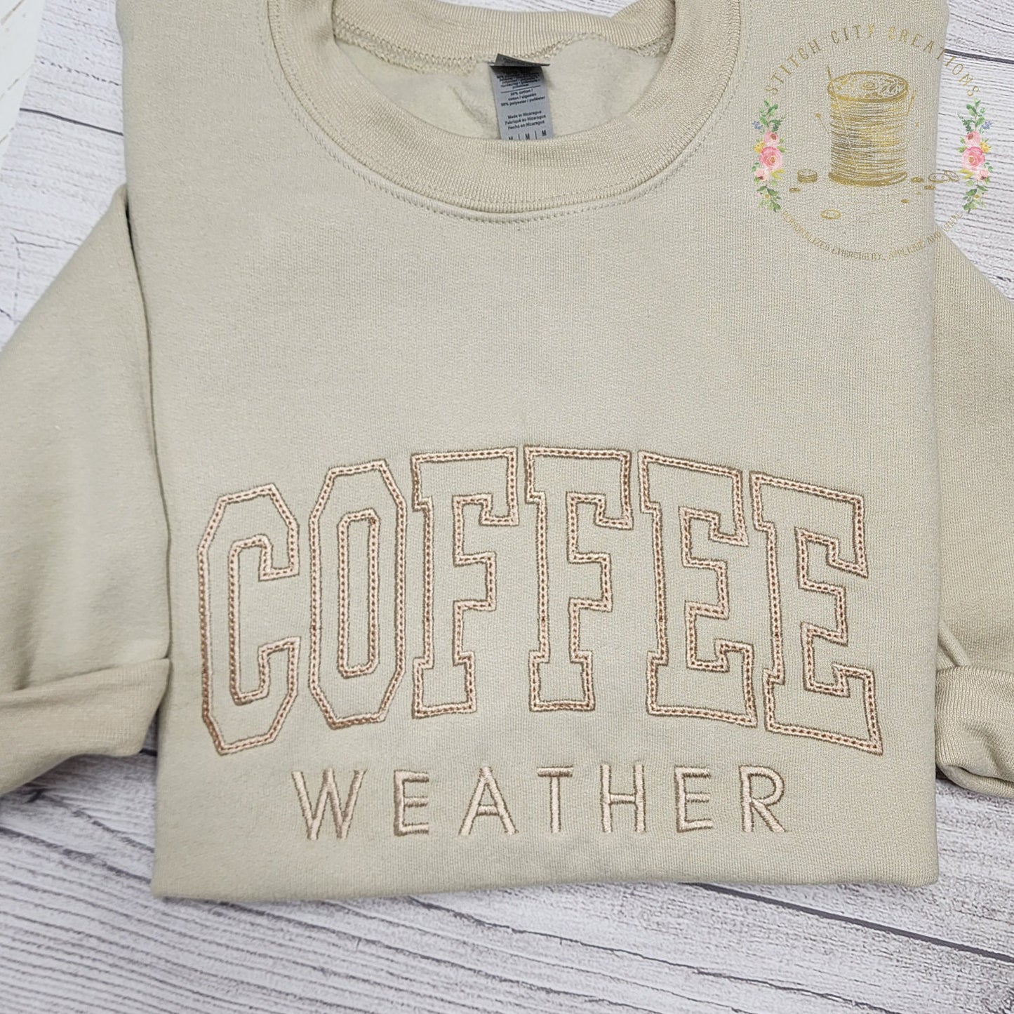 COFFEE Weather Sweatshirt