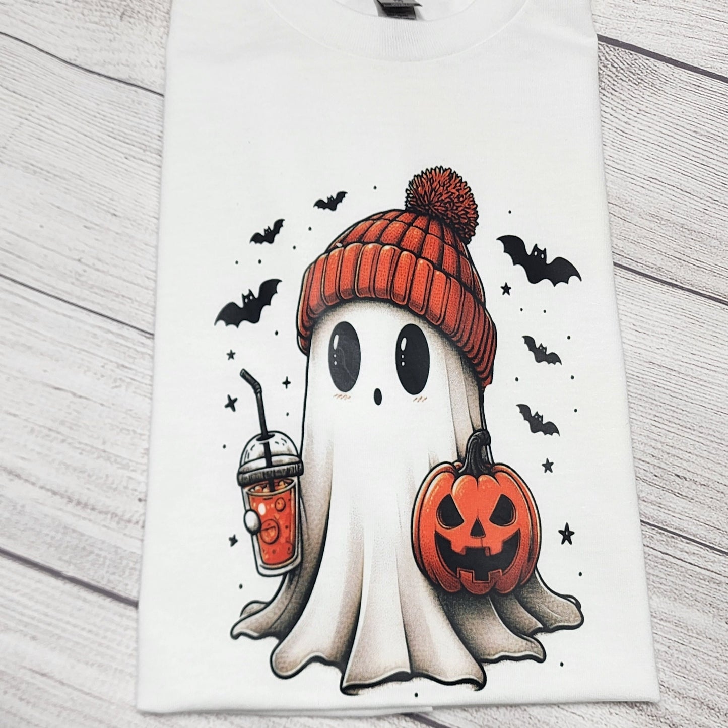CUTE GHOST Halloween Sweatshirt, Halloween Shirt, Ghost