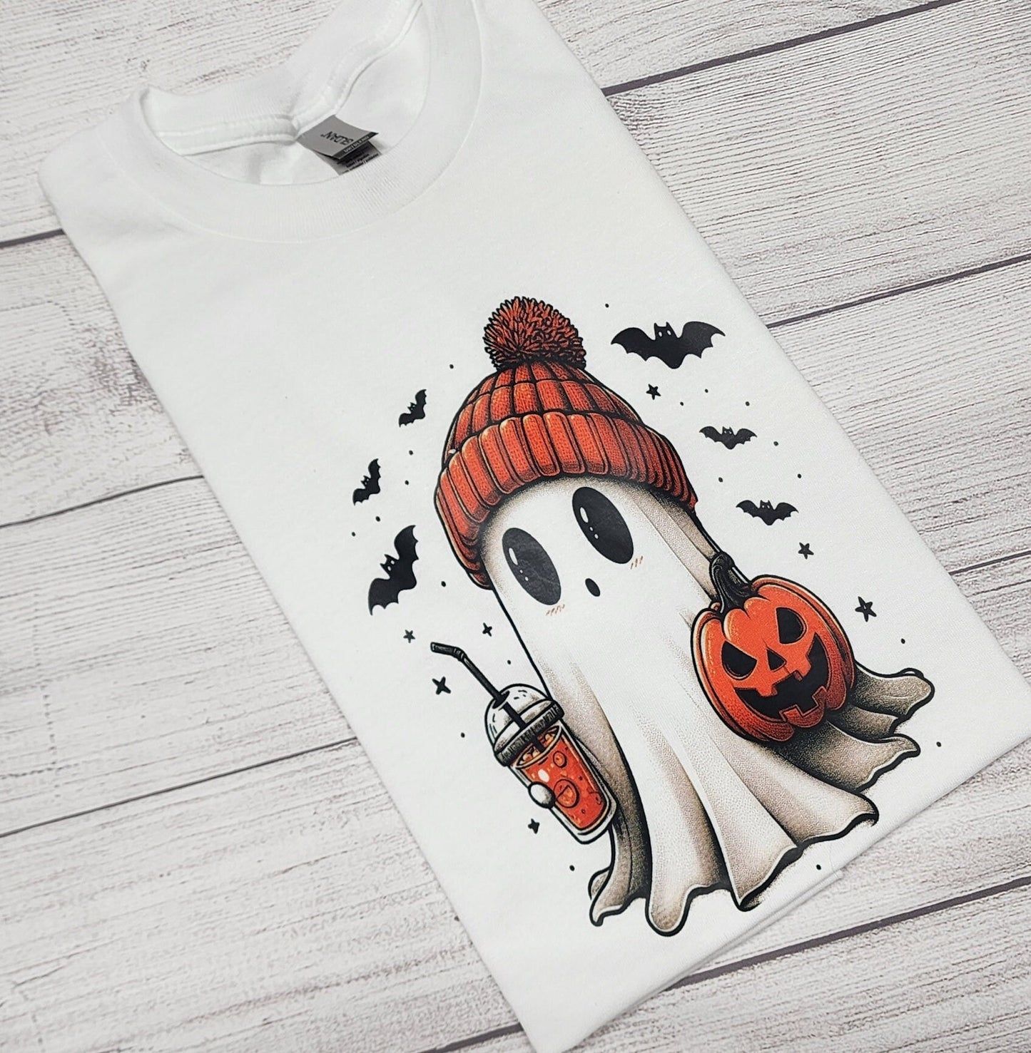 CUTE GHOST Halloween Sweatshirt, Halloween Shirt, Ghost