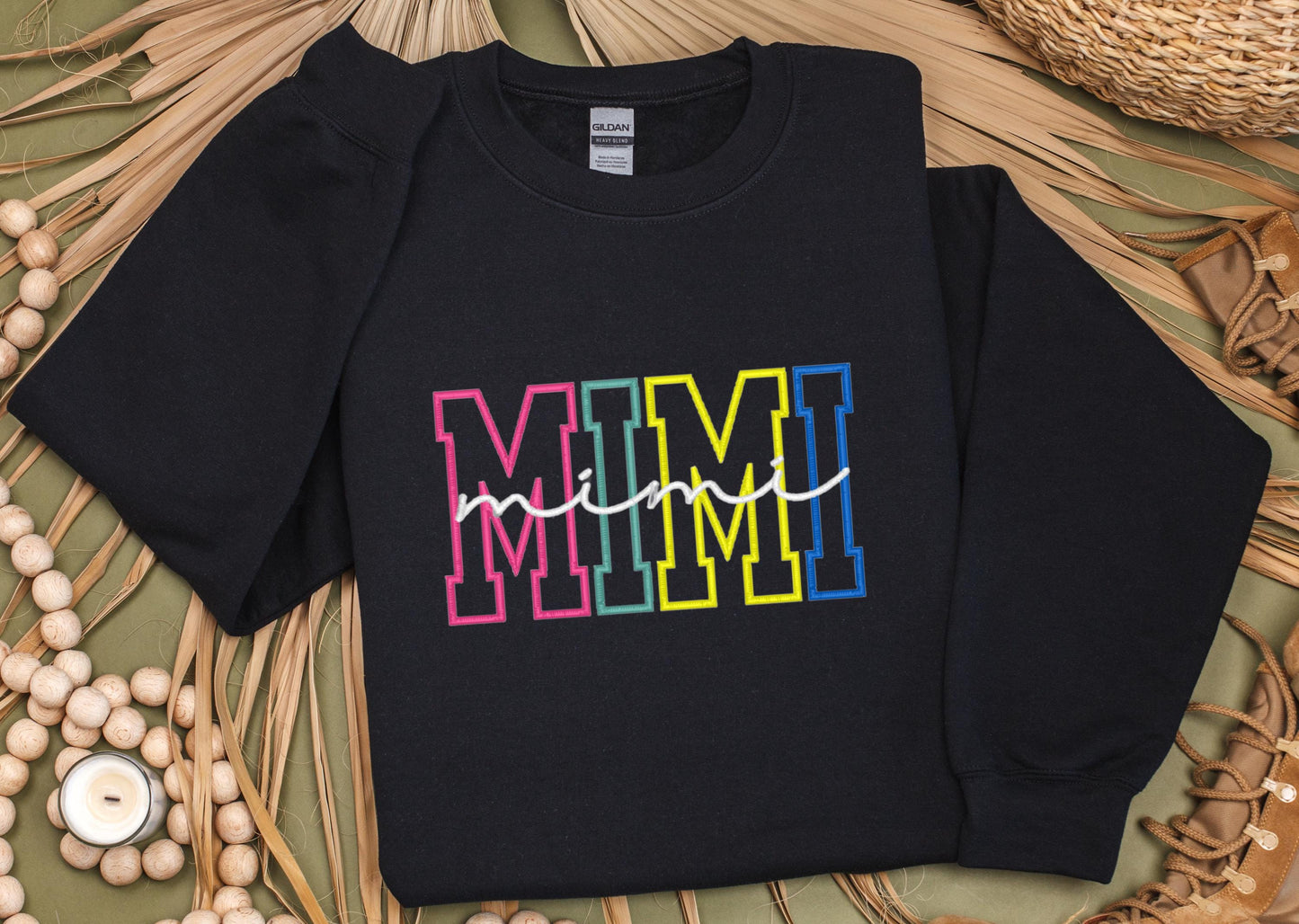 MIMI Embroidered Sweatshirt, Gift