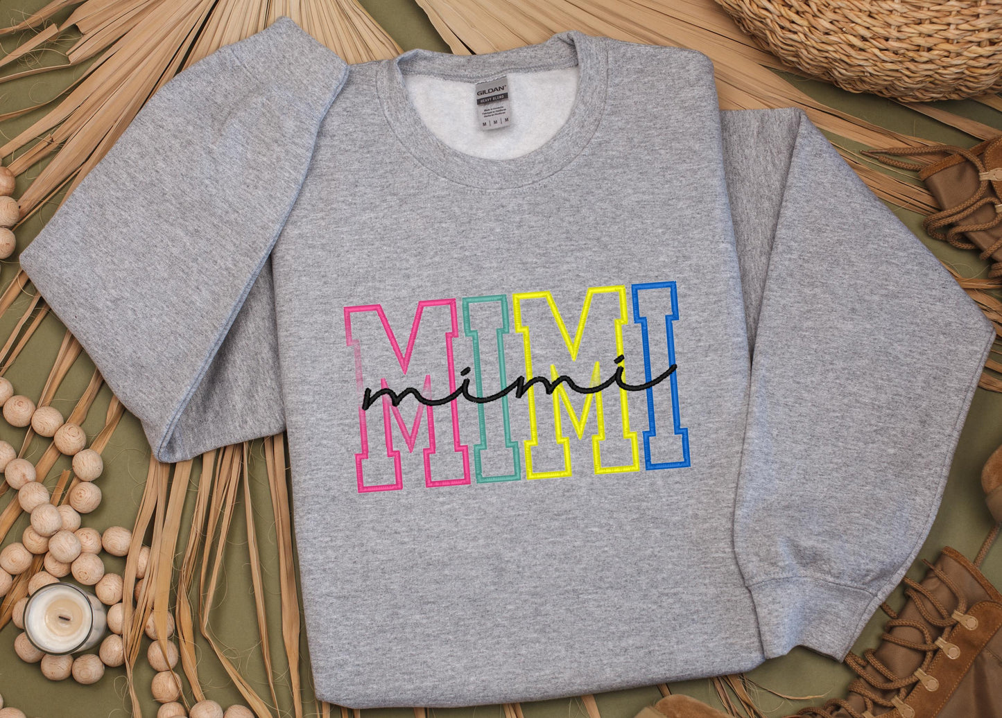 MIMI Embroidered Sweatshirt, Gift