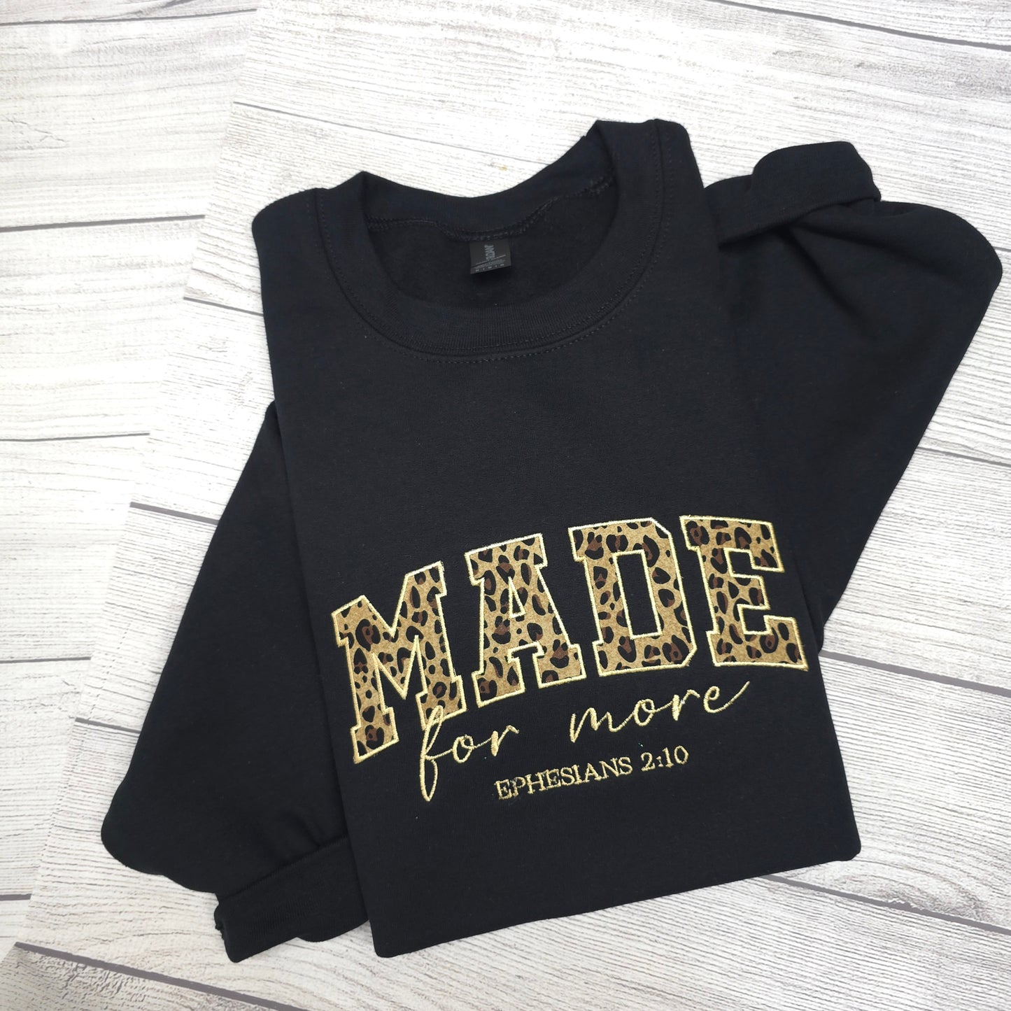 Made for More Embroidered Sweatshirt