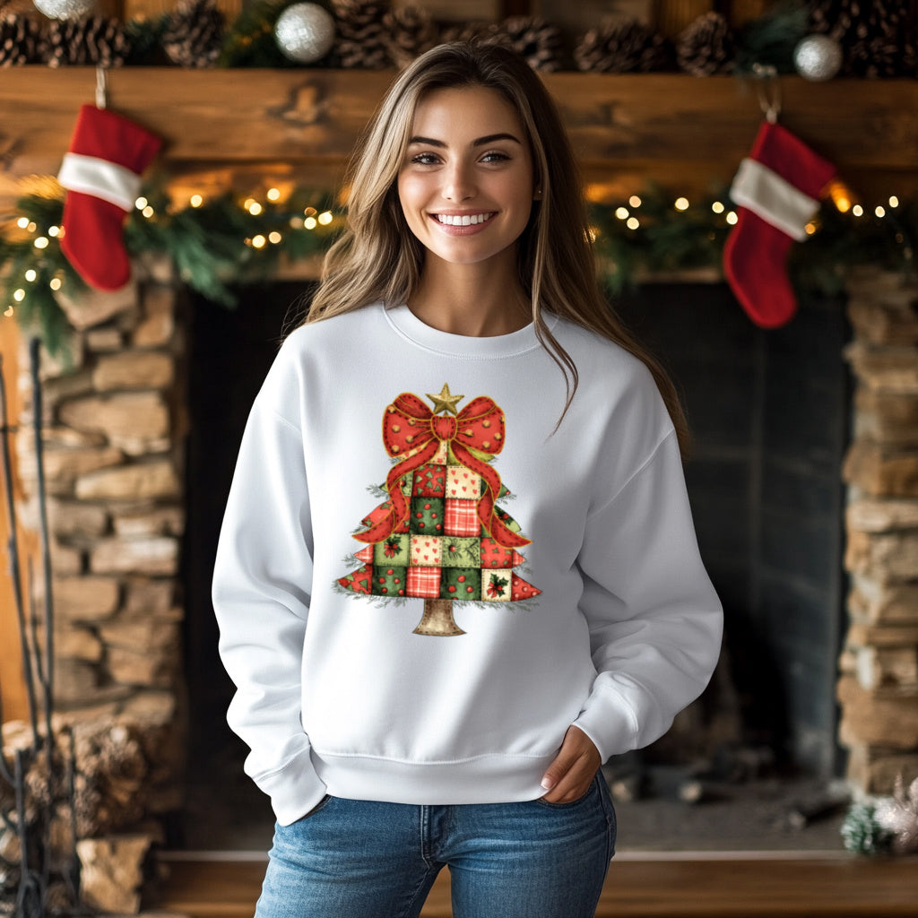 Christmas Tree Sweatshirt