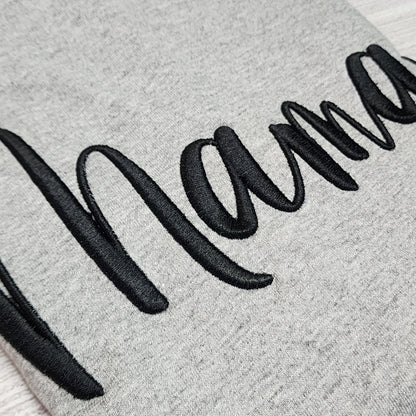 3D Puff Mama Embroidery T-Shirt