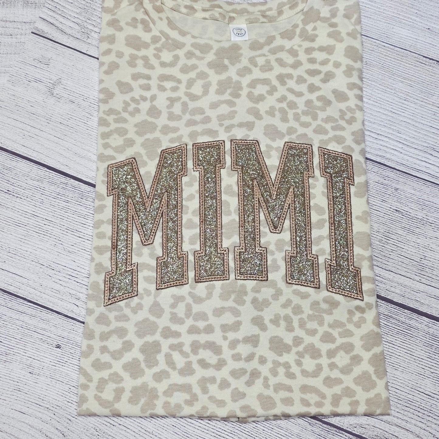 MIMI T-Shirt, Leopard Pattern Shirt