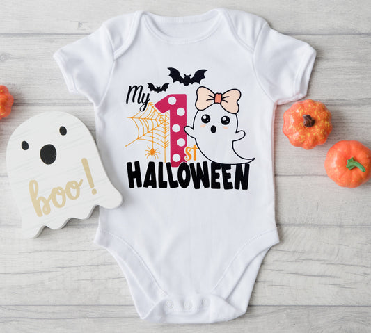 My 1st Halloween Onesie for Girls