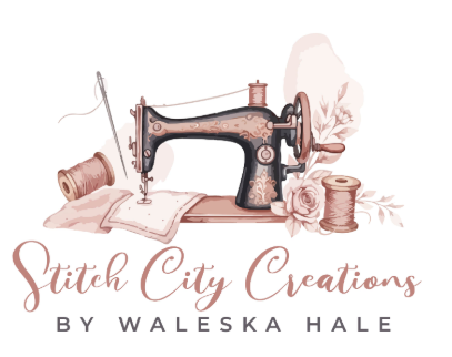 Stitch City Creations logo