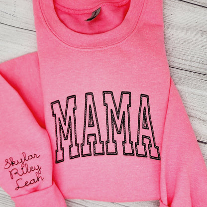 MAMA Sweatshirt, Mothers Day Gift