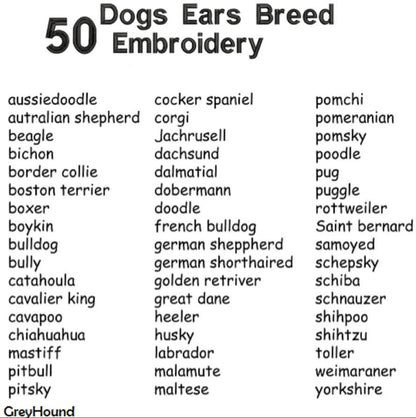 DOG EARS Sweatshirt Personalized