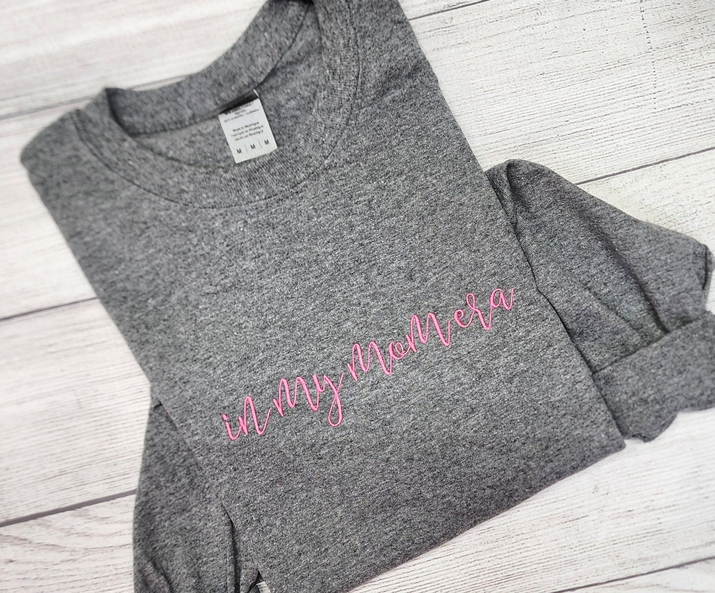 In My Mom Era Long Sleeve T-Shirt