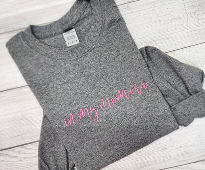 In My Mom Era Long Sleeve T-Shirt