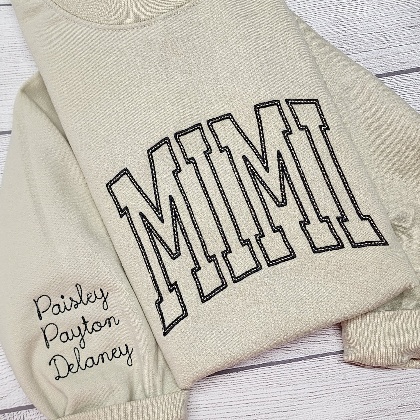 Personalized MIMI Sweatshirt, Grandma Gift