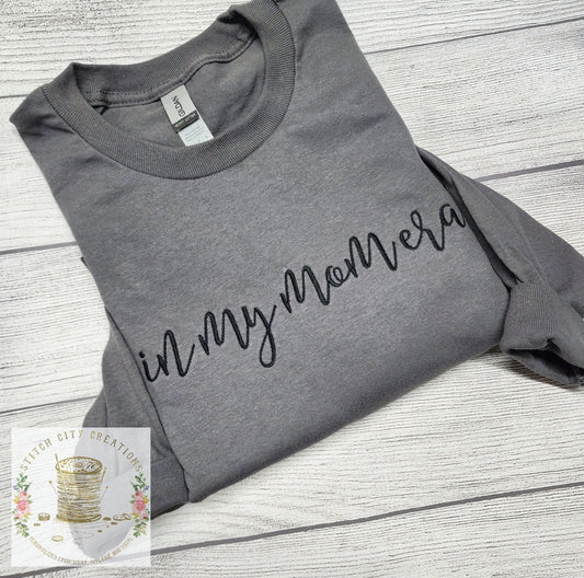 In My Mom Era Long Sleeve T-Shirt