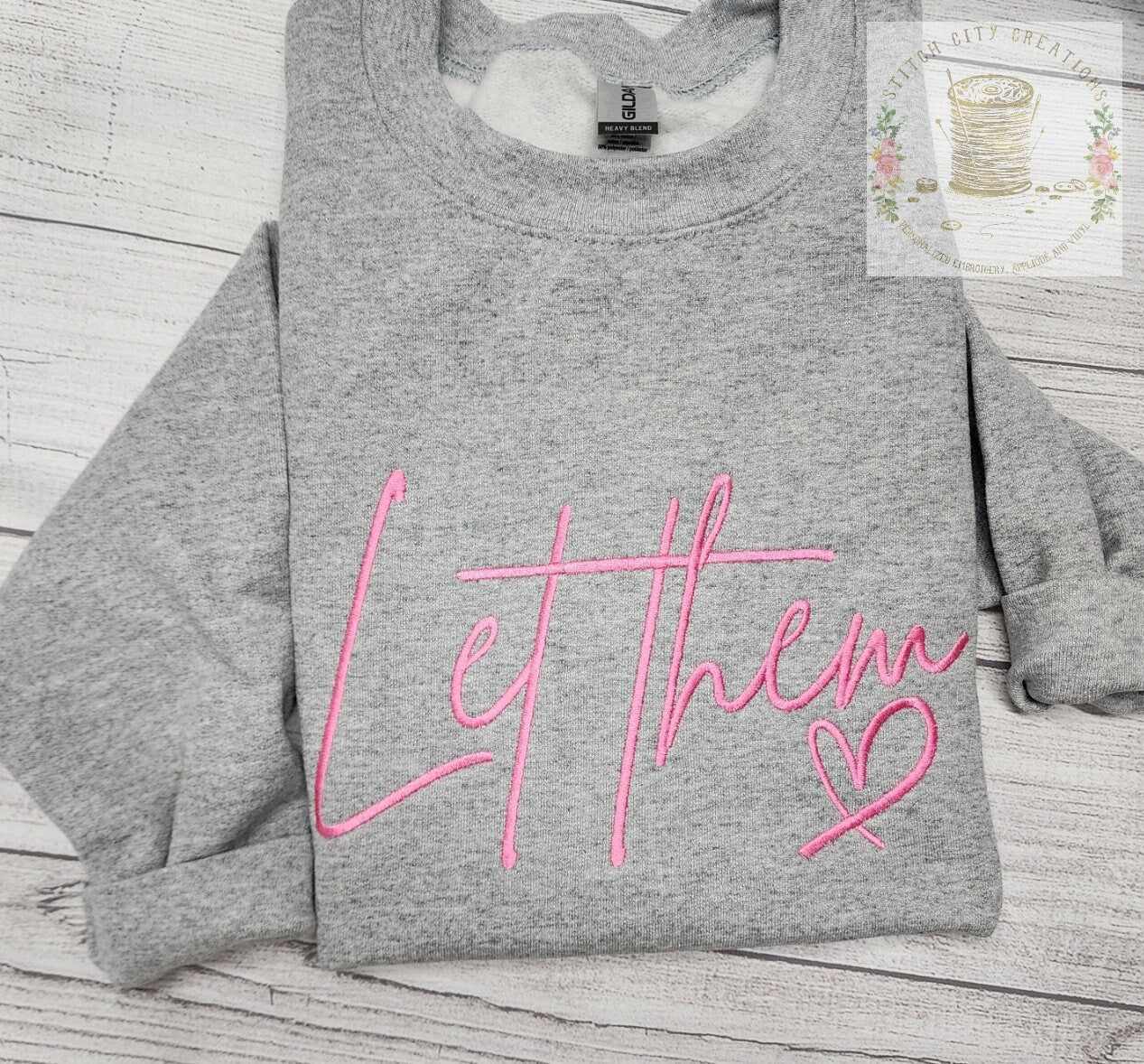 Let Them Sweatshirt