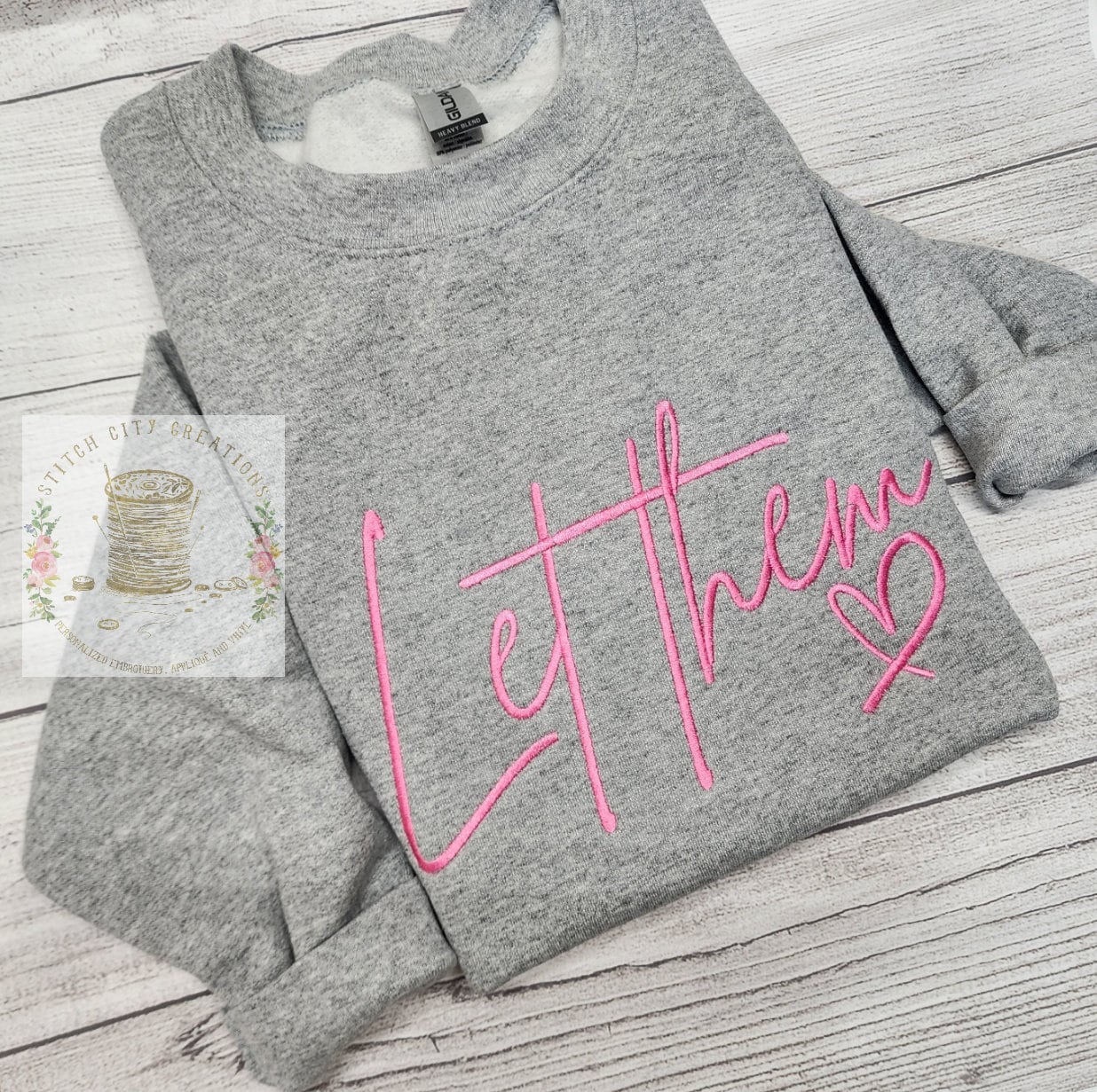 Let Them Sweatshirt