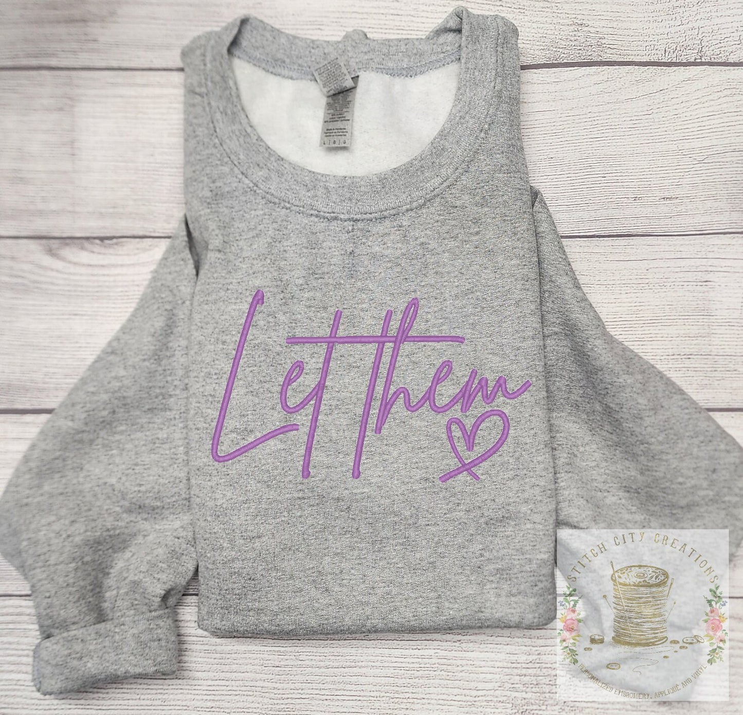 Let Them Sweatshirt