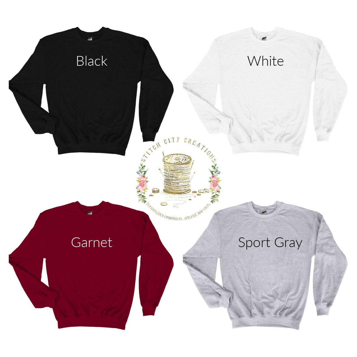 Personalized NANA Sweatshirt, Grandma Gift