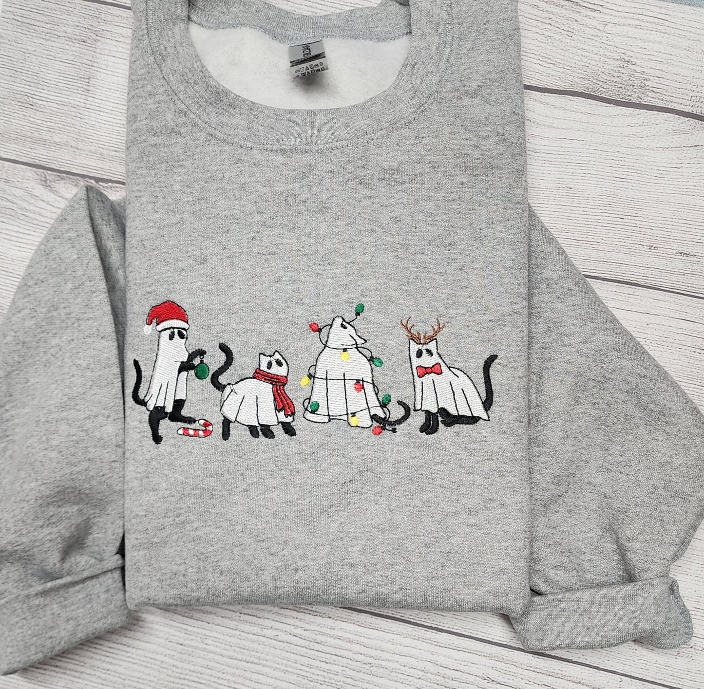 Christmas Cats Sweatshirt