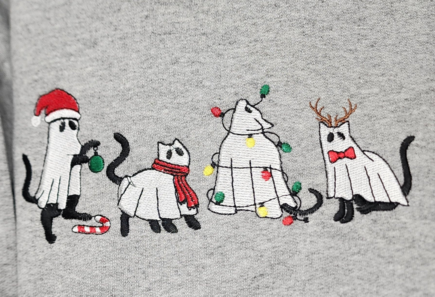 Christmas Cats Sweatshirt