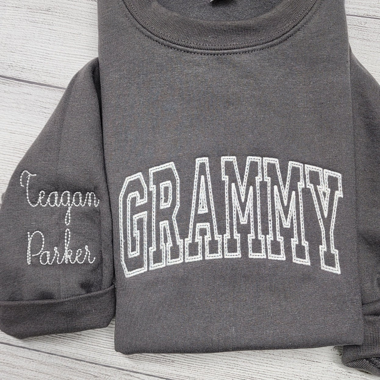 Personalized GRAMMY Sweatshirt, Grandma Gift