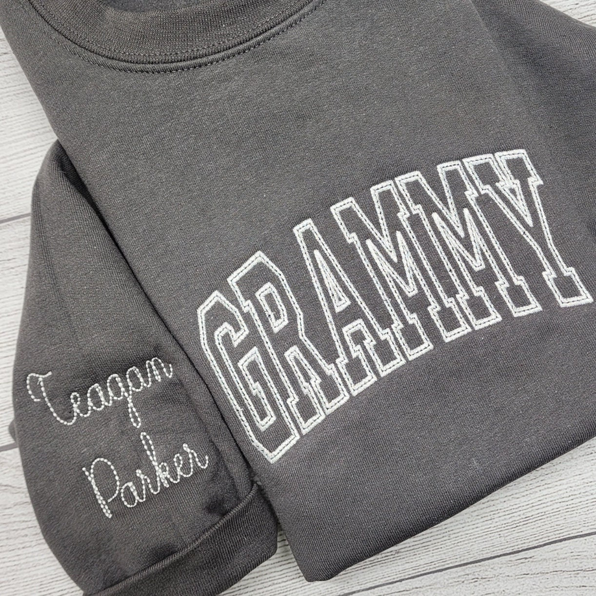 Personalized GRAMMY Sweatshirt, Grandma Gift