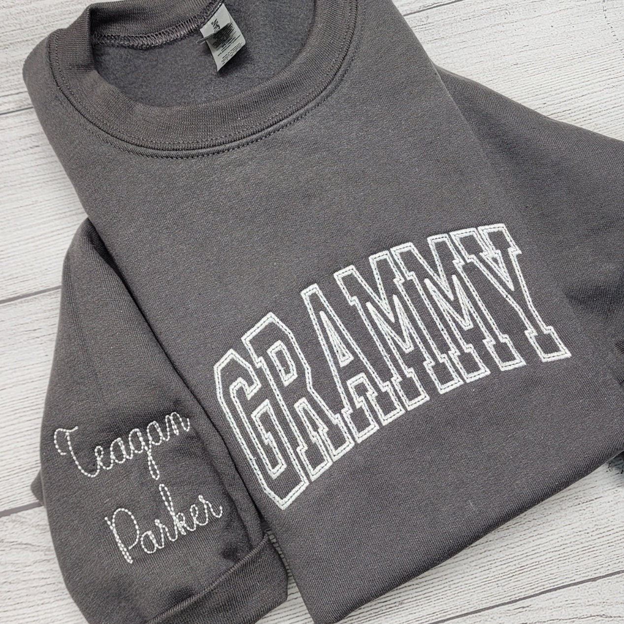 Personalized GRAMMY Sweatshirt, Grandma Gift
