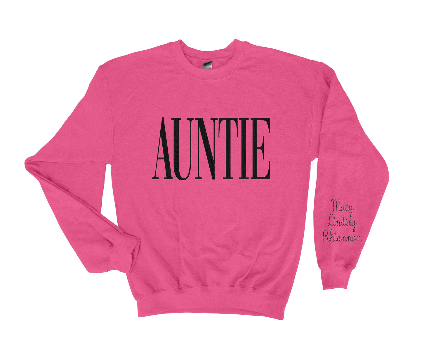 Personalized AUNTIE Sweatshirt