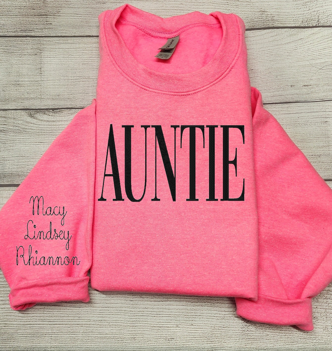 Personalized AUNTIE Sweatshirt