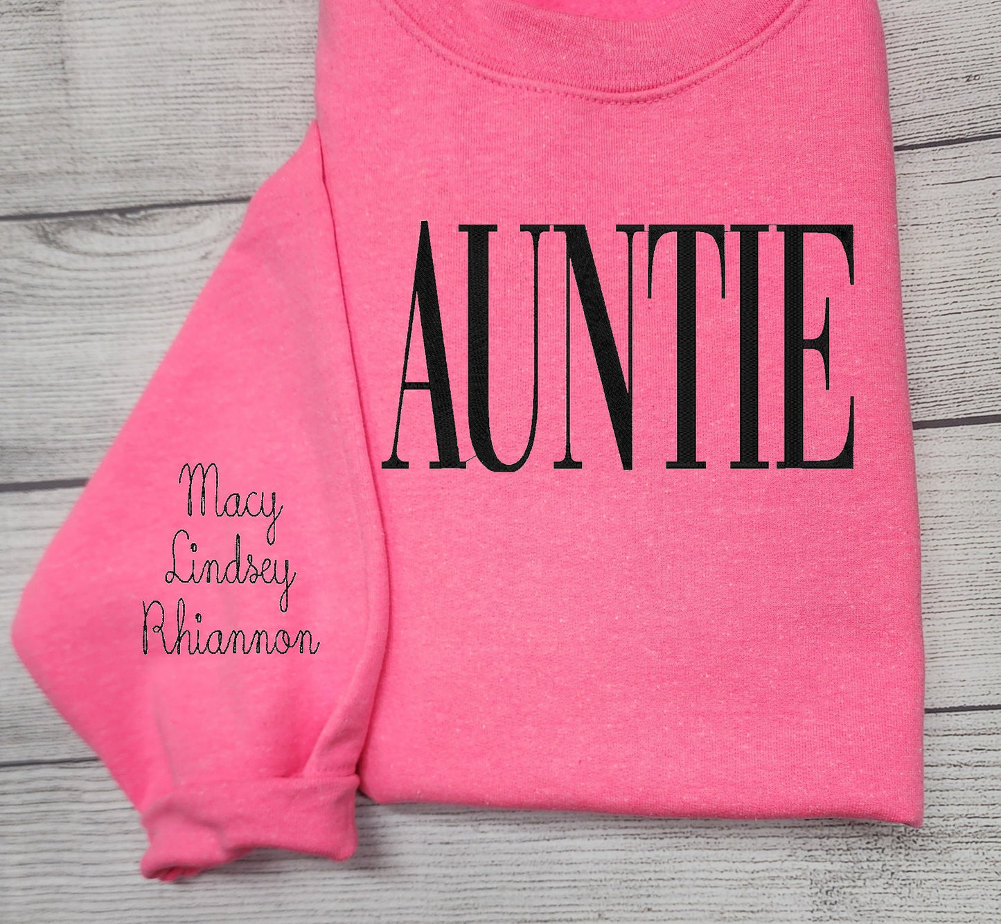 Personalized AUNTIE Sweatshirt
