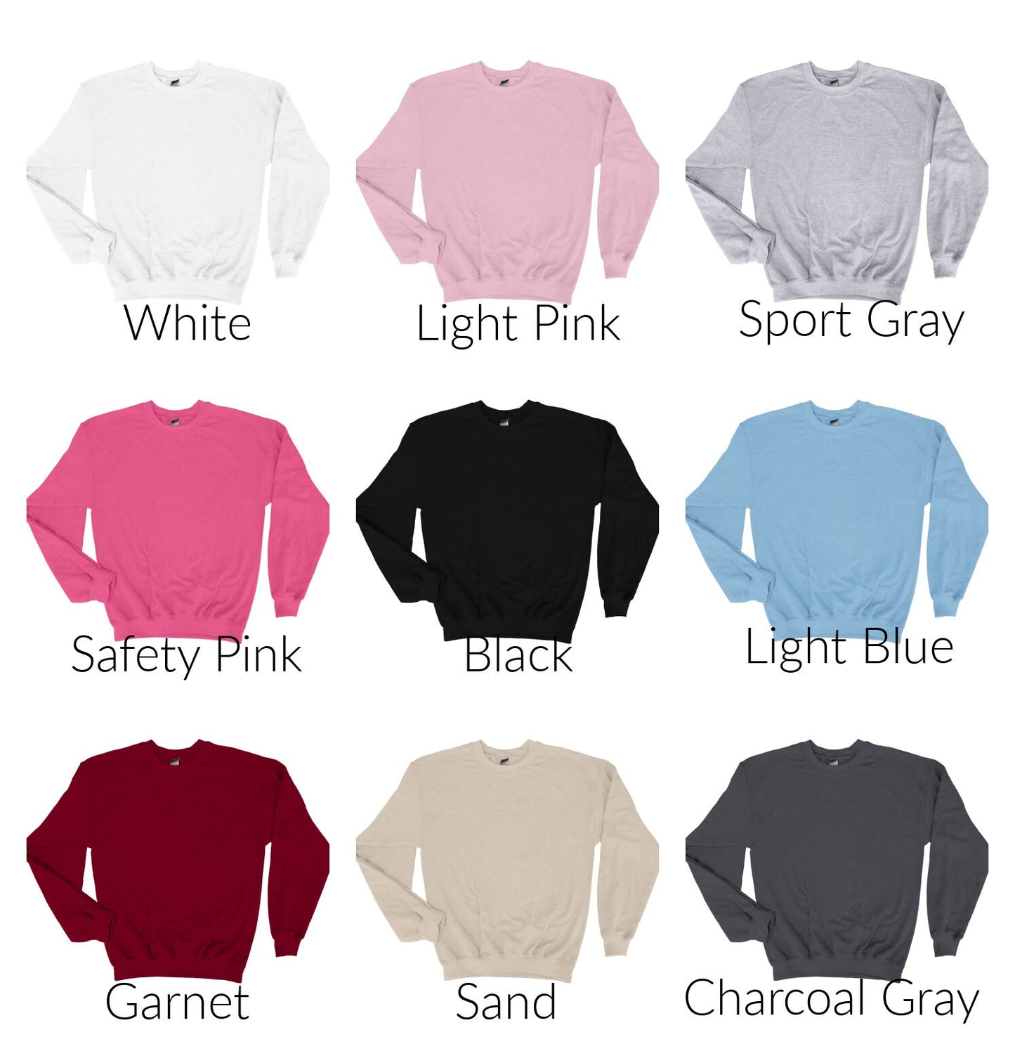 Personalized SOFTBALL Embroidered Sweatshirt