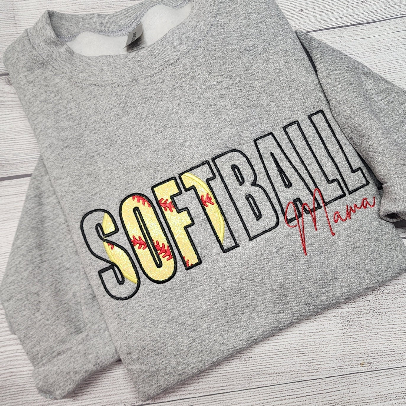 SOFTBALL Mama Sweatshirt