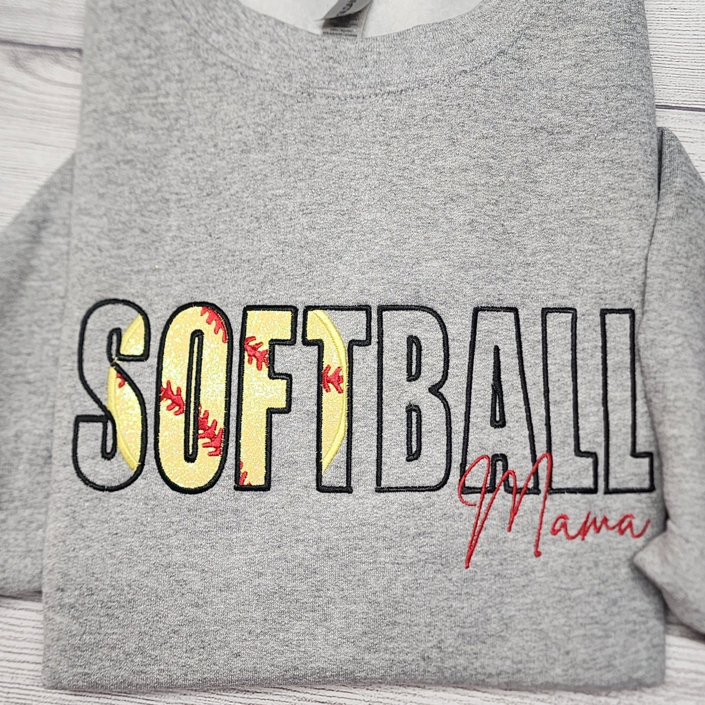 SOFTBALL Mama Sweatshirt
