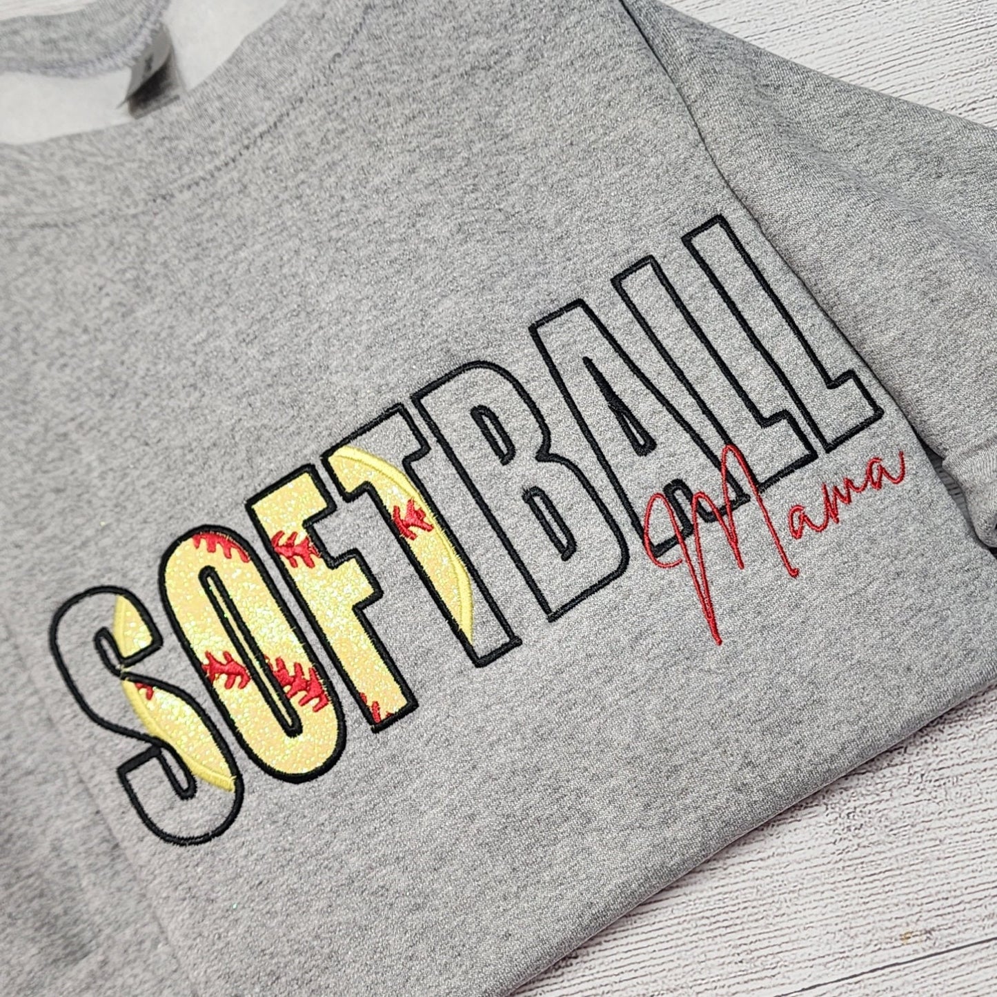 SOFTBALL Mama Sweatshirt