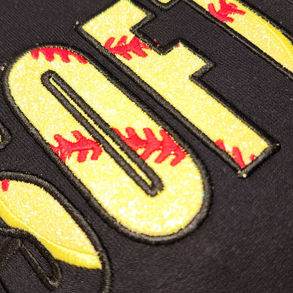 Personalized SOFTBALL Sweatshirt with Team name