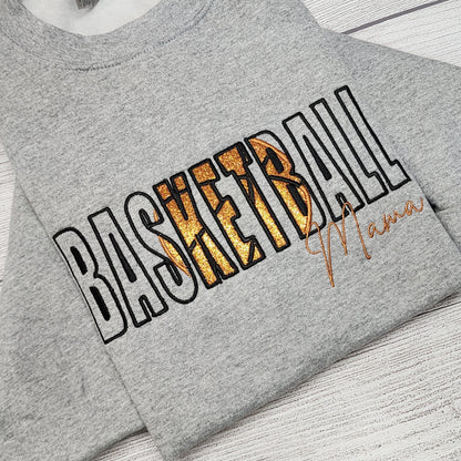 BASKETBALL Mama Sweatshirt