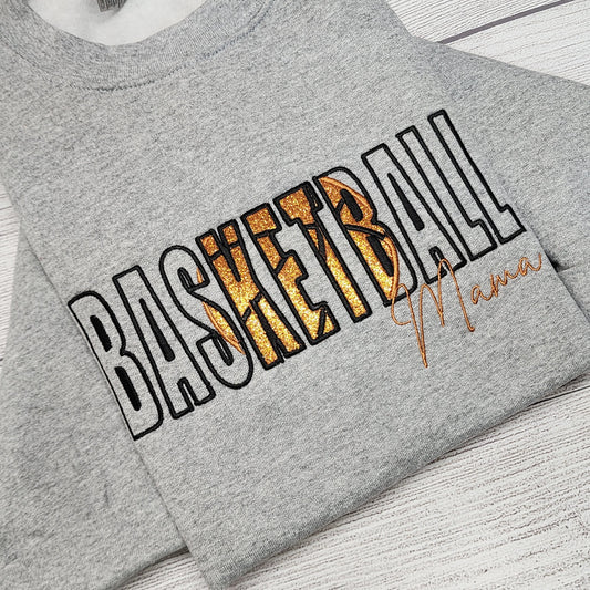 BASKETBALL Mama Sweatshirt
