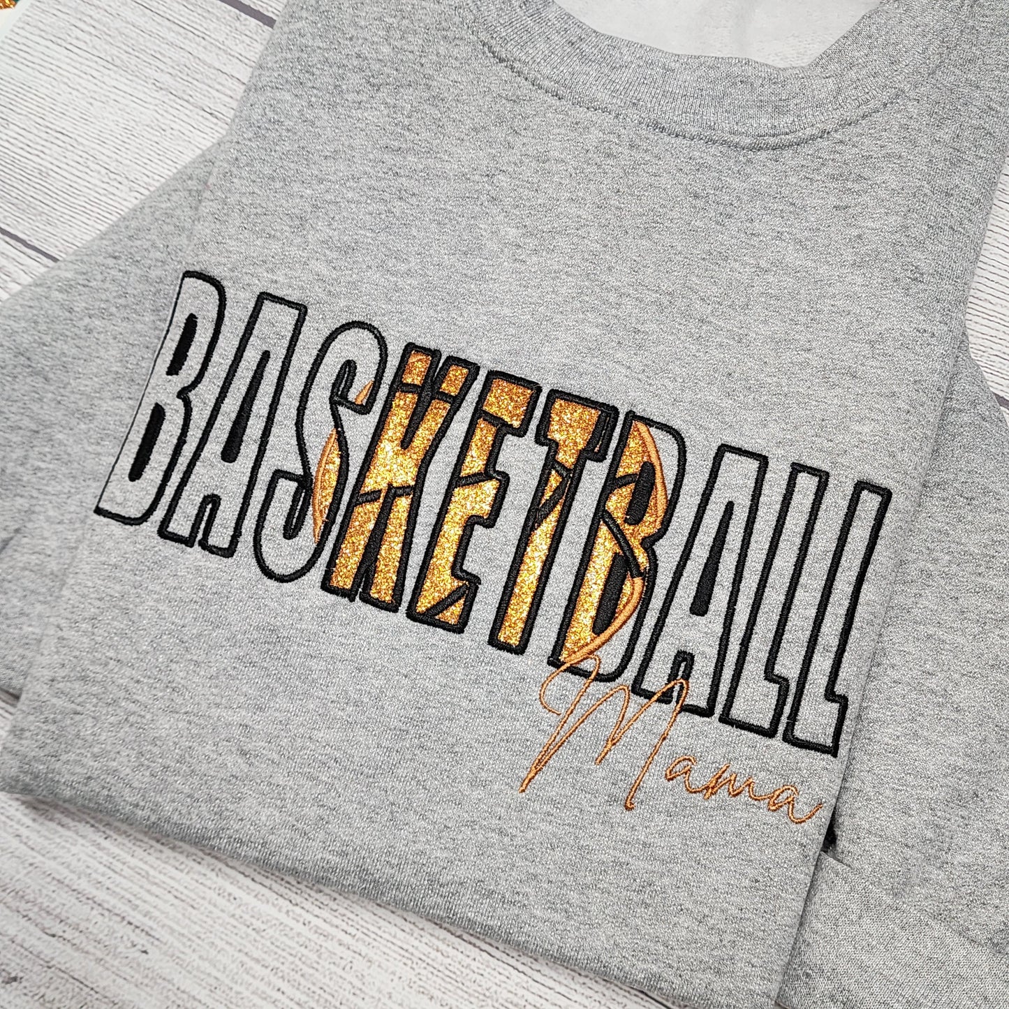 BASKETBALL Mama Sweatshirt