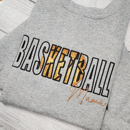 BASKETBALL Mama Sweatshirt