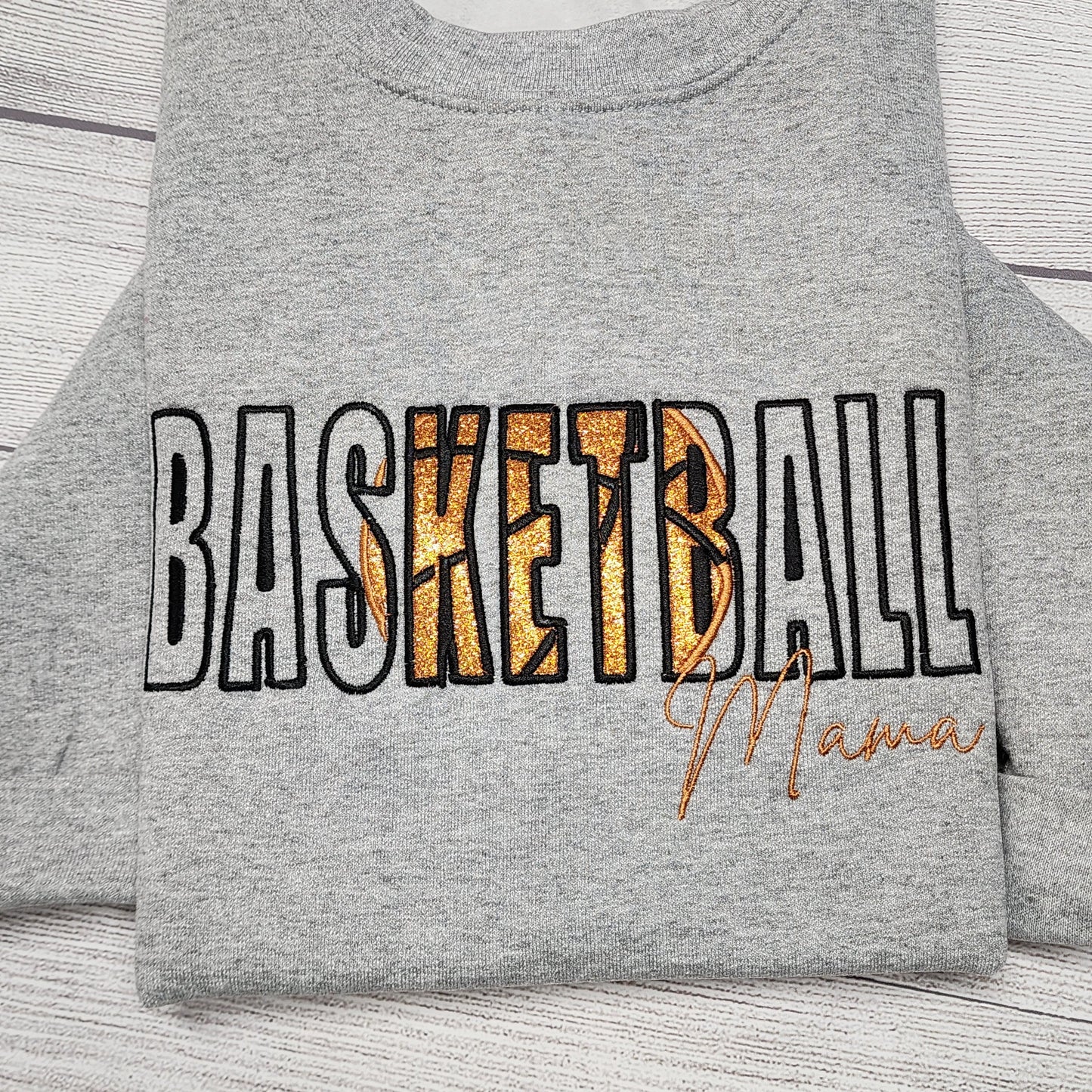 BASKETBALL Mama Sweatshirt