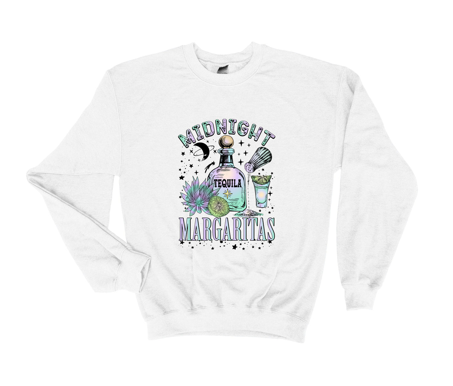 MIDNIGHT MARGARITAS T-Shirt or Sweatshirt