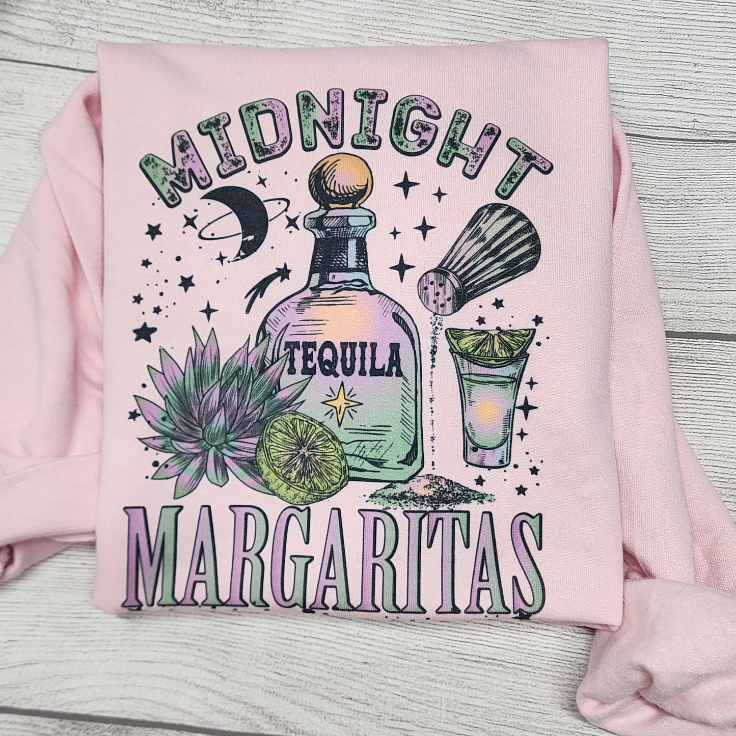 MIDNIGHT MARGARITAS T-Shirt or Sweatshirt