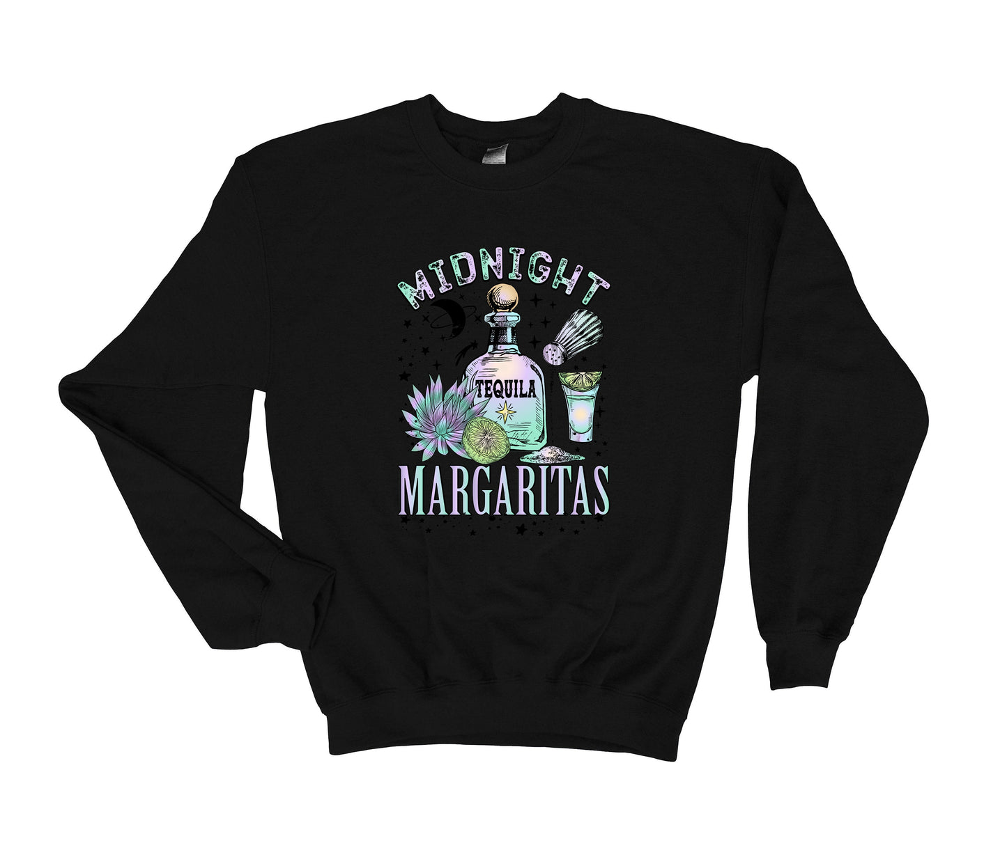 MIDNIGHT MARGARITAS T-Shirt or Sweatshirt